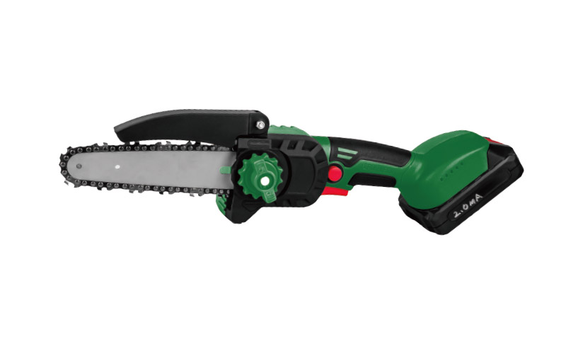 Hic sunt aliqua commoda Cordless cordless chainsaw