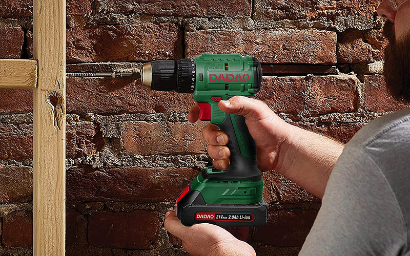 Proprietates Cordless terebro
