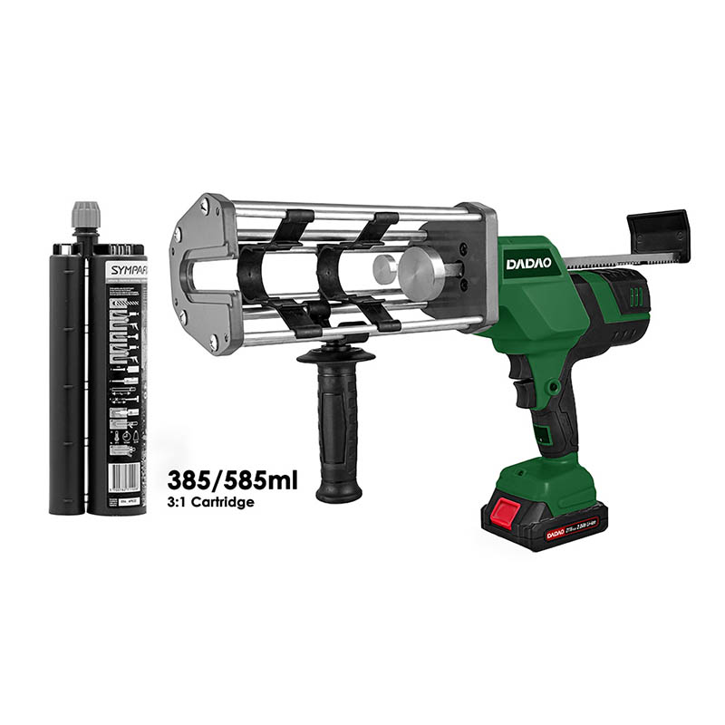 Quid commoda Lithium-Ion Dual Caulking Fistulae comparari aliis caulking guns?