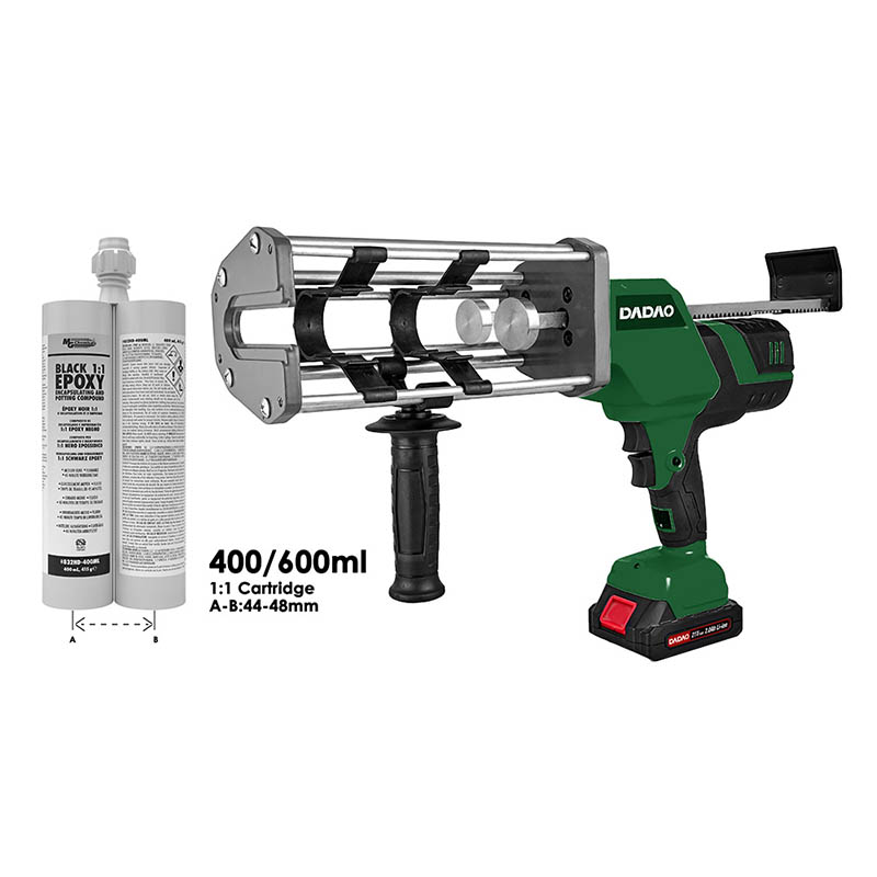 400ml Cordless Dual Caulking Gun