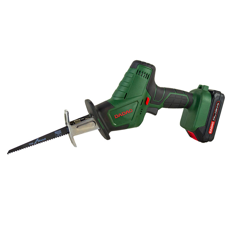 Cordless reciprocum Saw